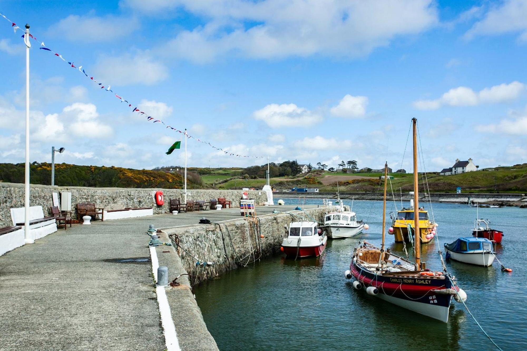 The Studio The Old Post Office Cemaes Bay Eksteriør billede