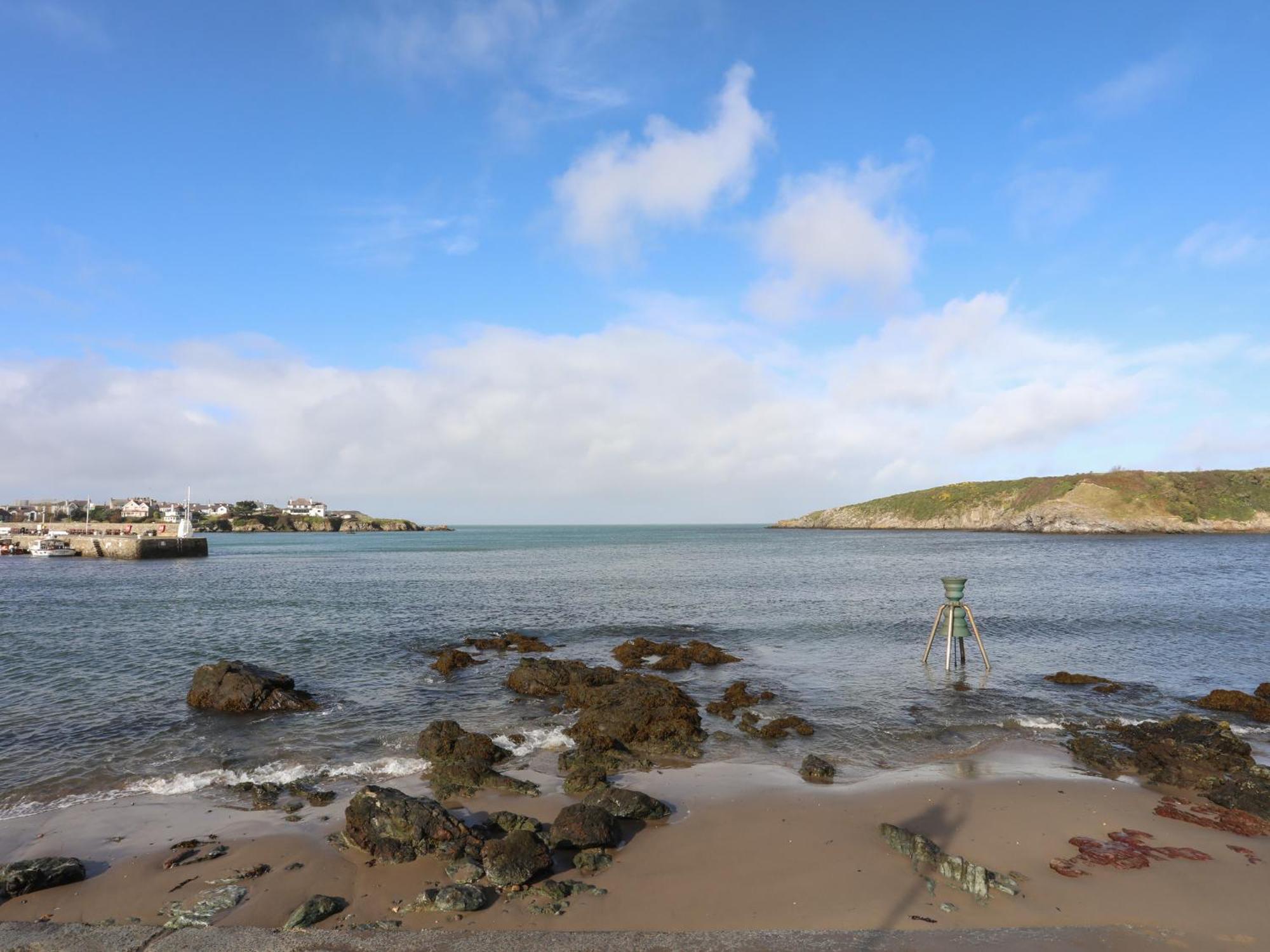 The Studio The Old Post Office Cemaes Bay Eksteriør billede